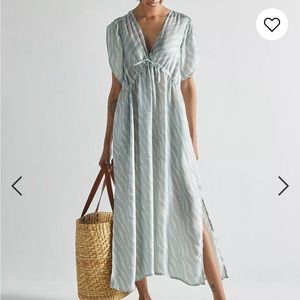 Reistor// Madewell “the beach to the bar dress”. NWT